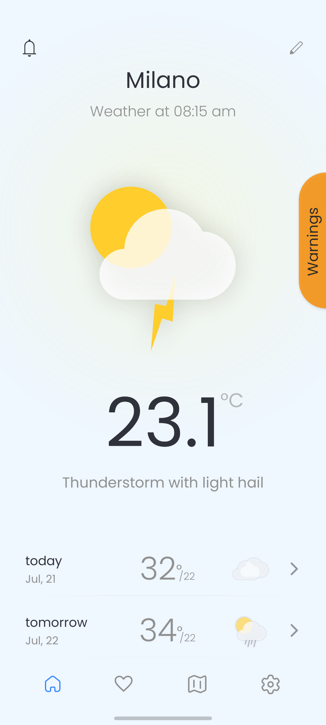 Current Weather Conditions