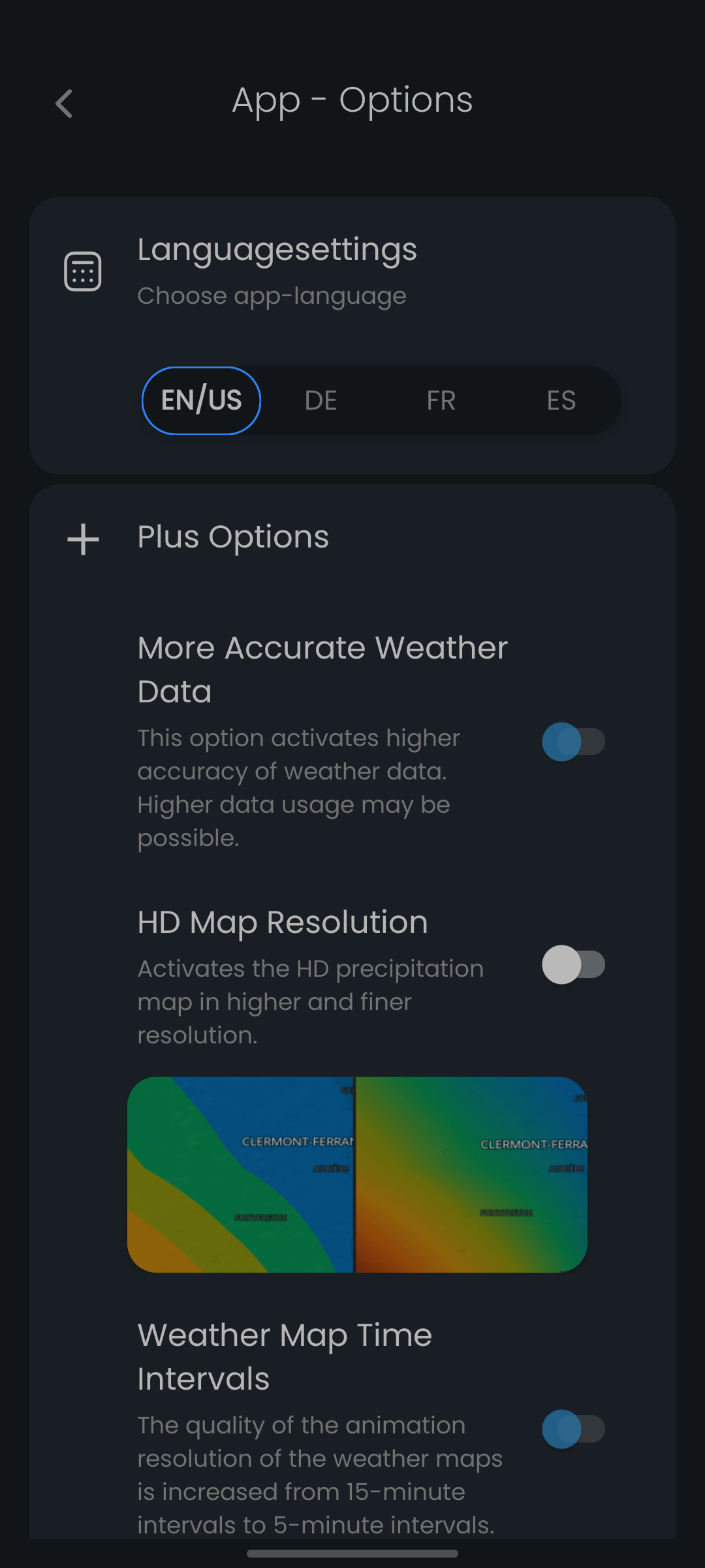 Real-Time Severe Weather Alerts