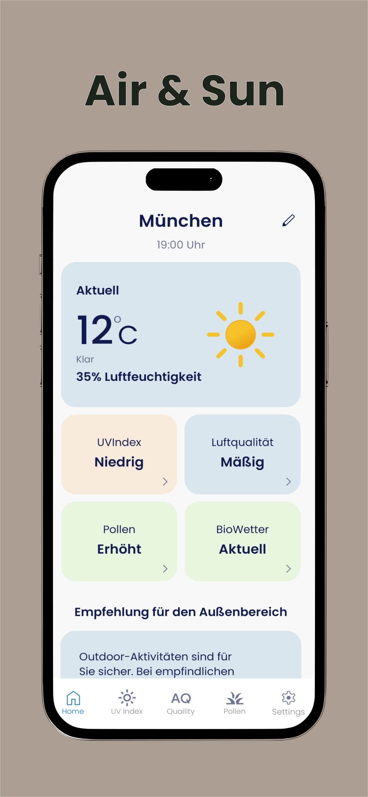 All-in-One Dashboard